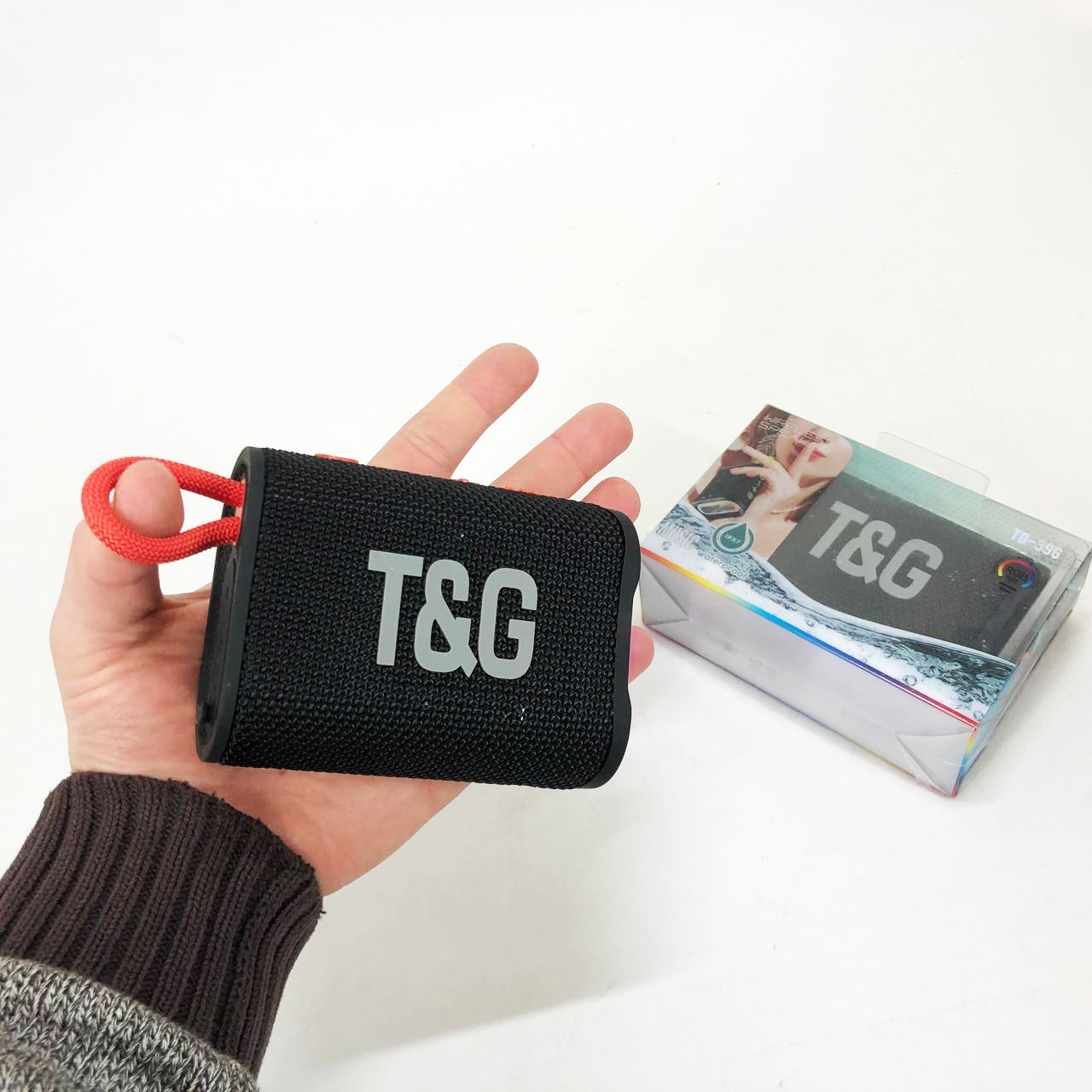 Bluetooth-колонка TG396. Цвет: черный