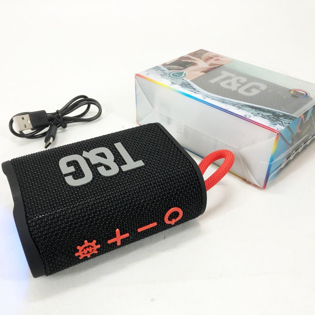 Bluetooth-колонка TG396. Цвет: черный