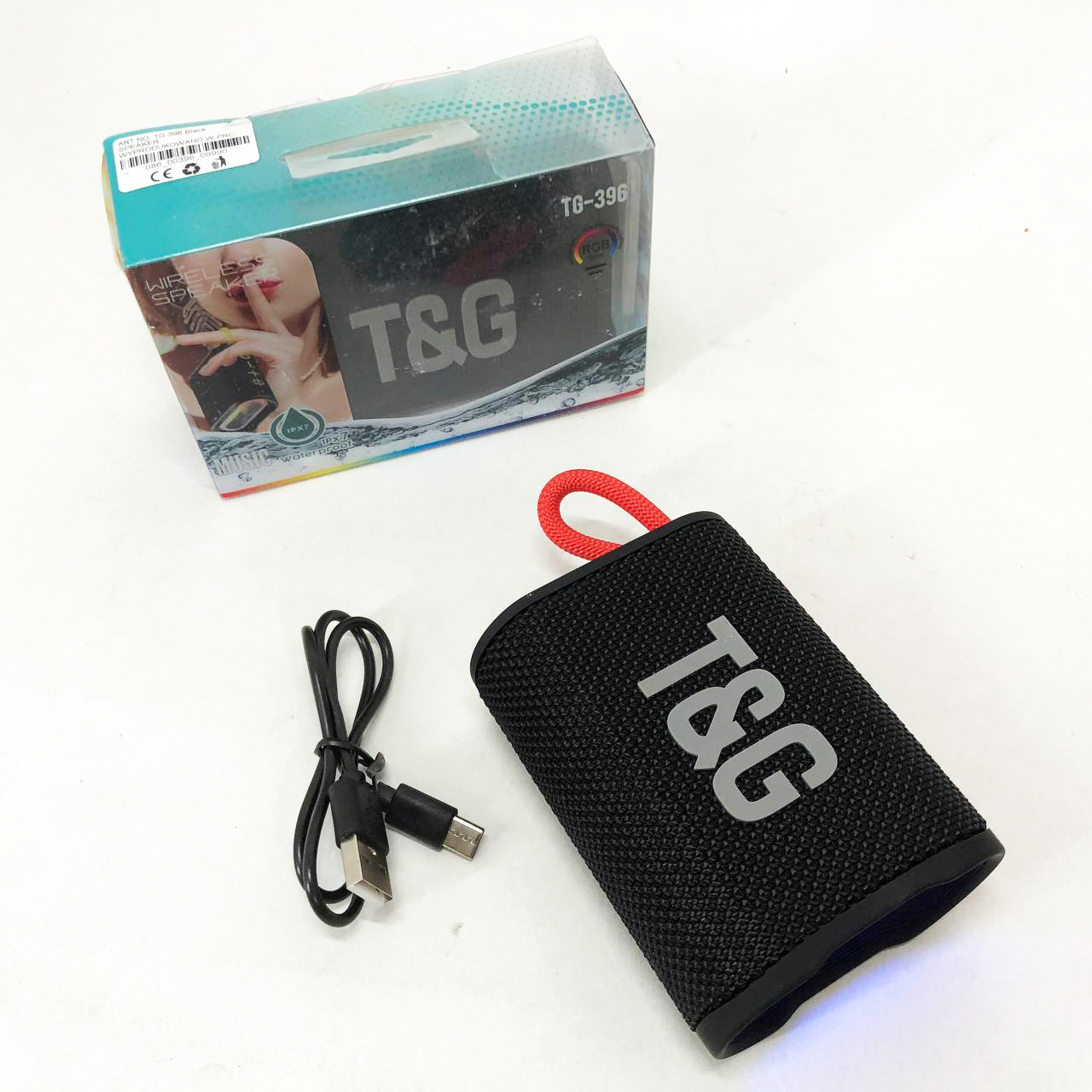 Bluetooth-колонка TG396. Цвет: черный