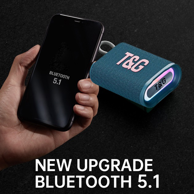 Bluetooth-колонка TG396. Цвет: синий