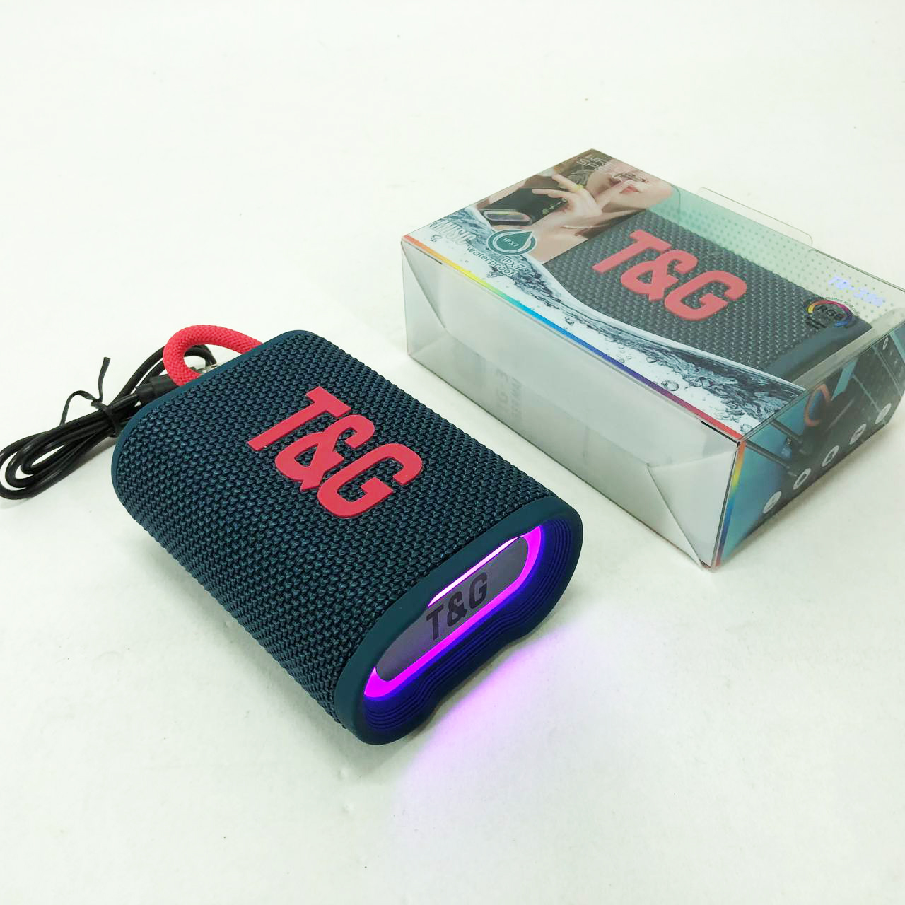 Bluetooth-колонка TG396. Цвет: синий