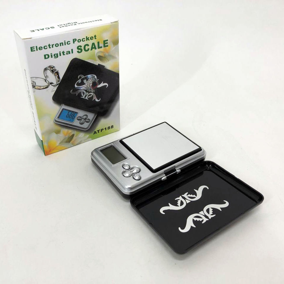 Ювелирные весы Aosai ATP-188 200 грамм, электронные весы граммовые, весы для ювелирных изделий