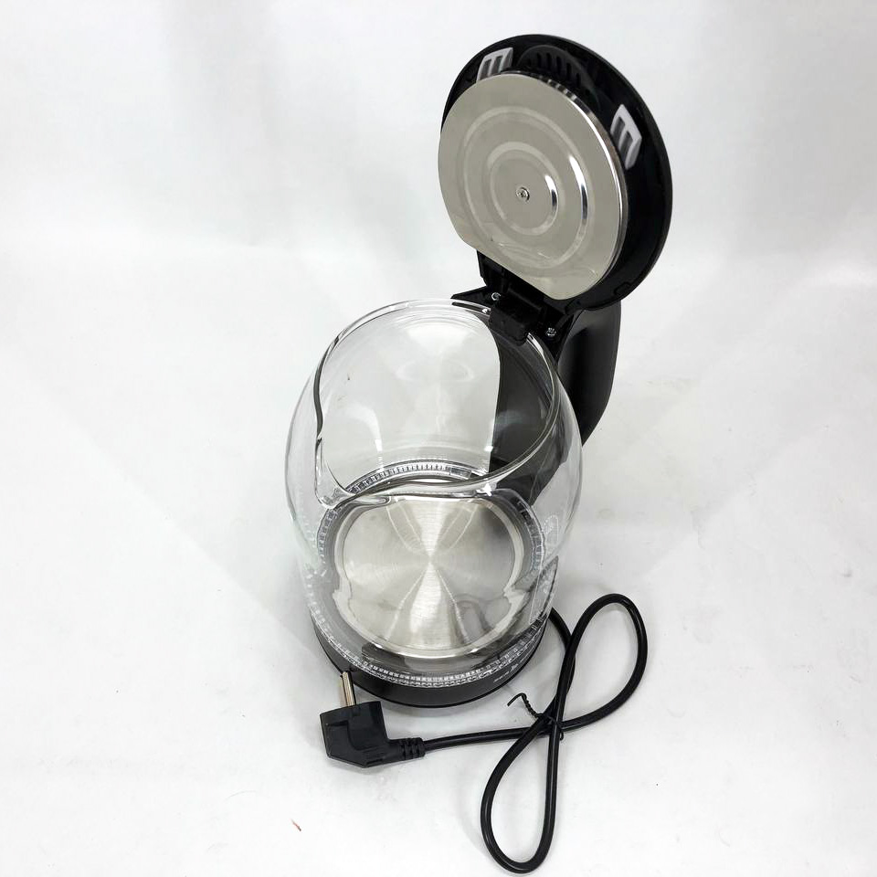 Чайник электрический SeaBreeze SB-014 1.8 л 1800 Вт, чайник прозрачный с подсветкой, электрочайник