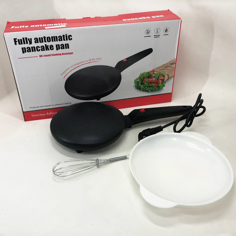 Блинница электрическая CREPE MAKER. Цвет: черный