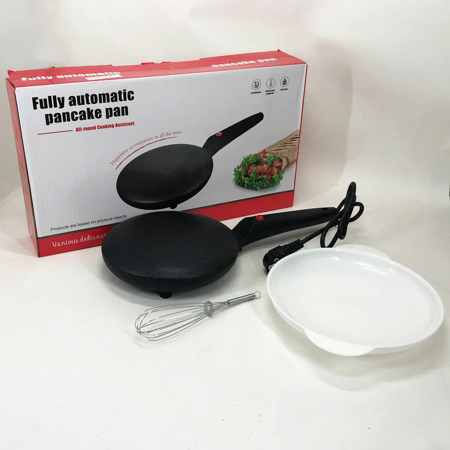 Блинница электрическая CREPE MAKER. Цвет: черный