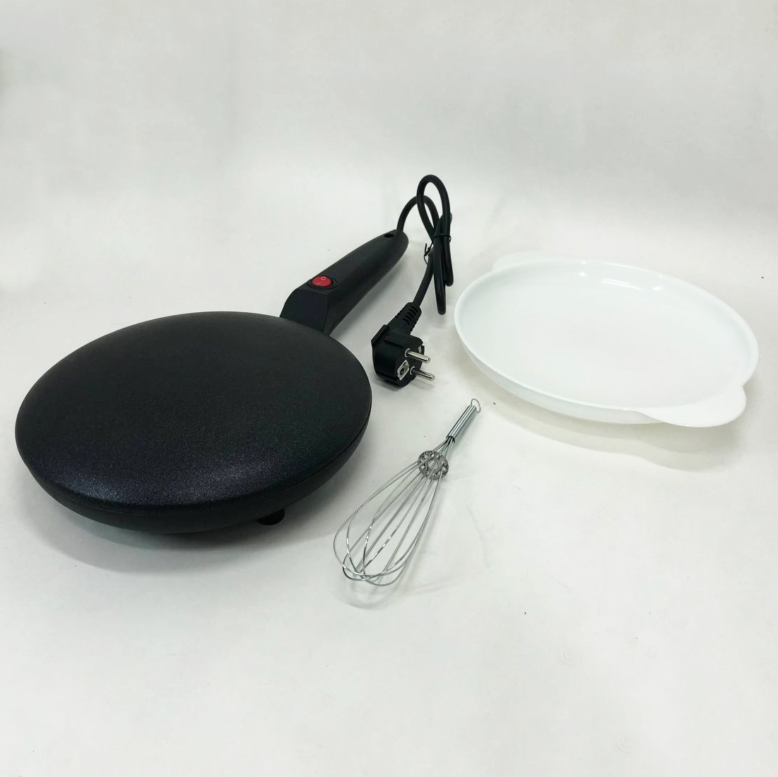 Блинница электрическая CREPE MAKER. Цвет: черный
