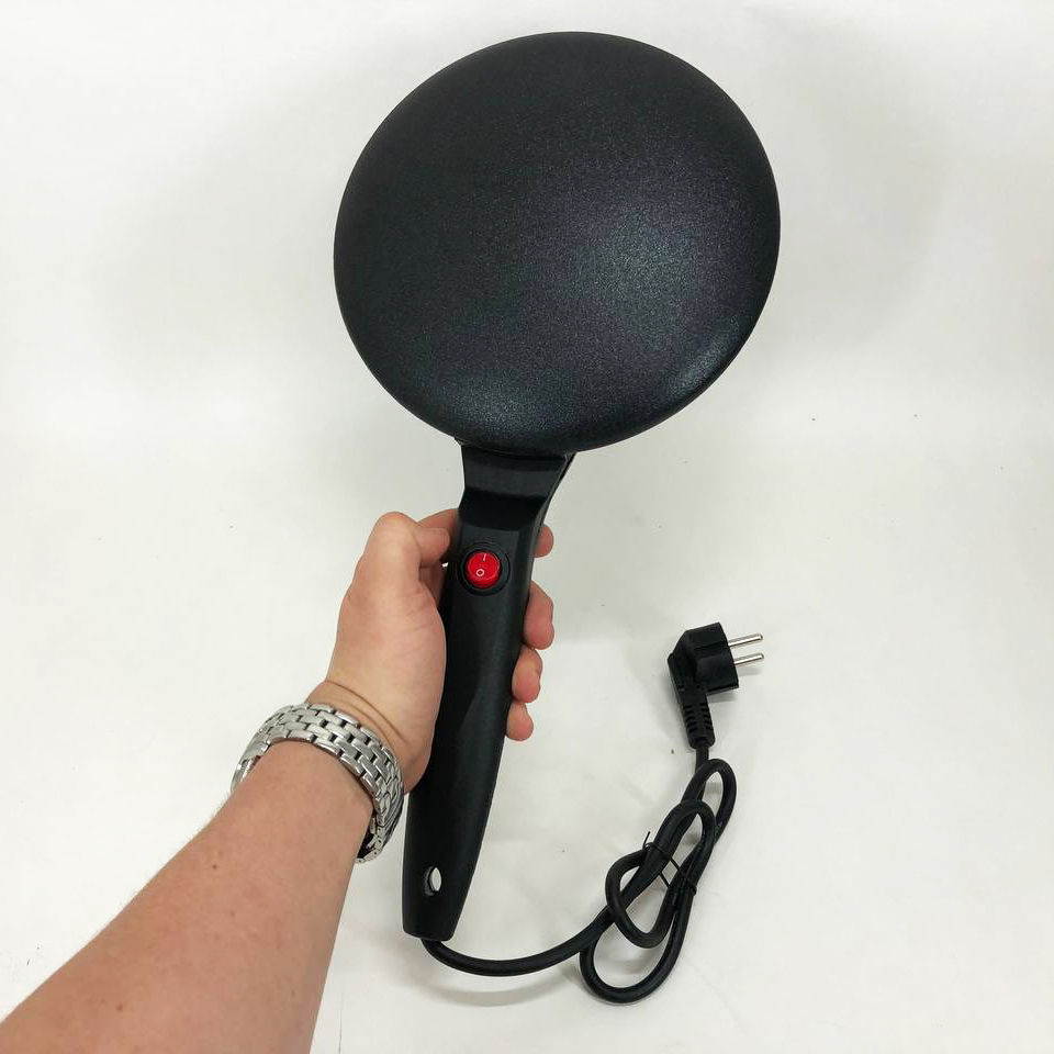 Блинница электрическая CREPE MAKER. Цвет: черный