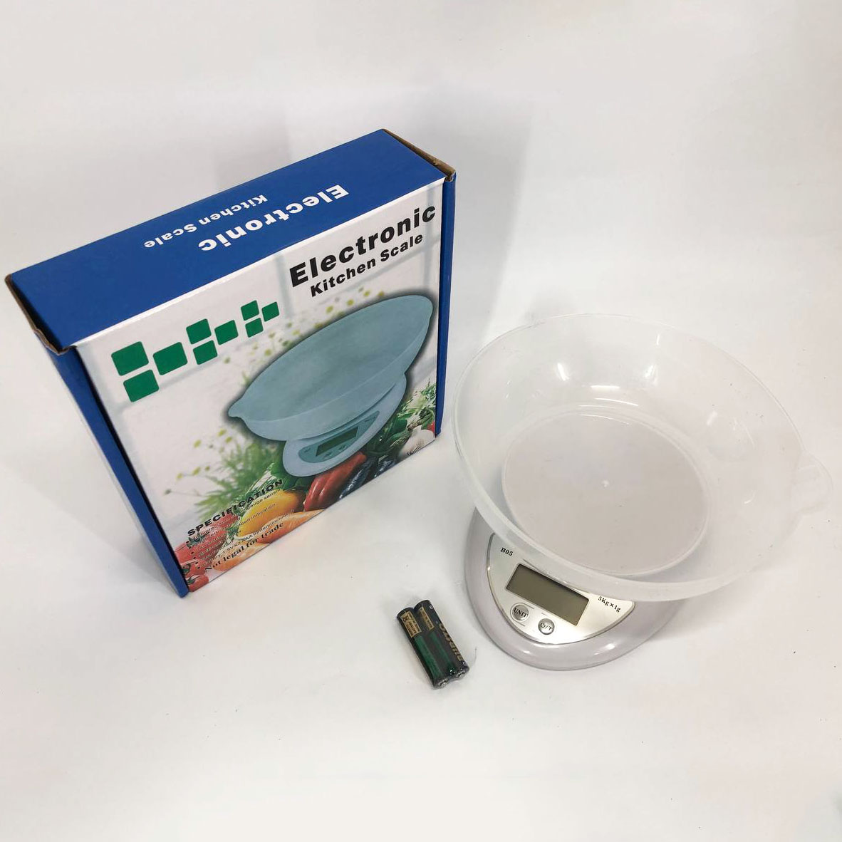 Весы кухонные электронные B05A 1г до 5кг чаша, кухонные весы для кондитера, для взвешивания продуктов
