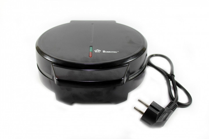Вафельница DOMOTEC MS-7710, вафельница электрическая бытовая, электровафельница, мультипекарь вафельница