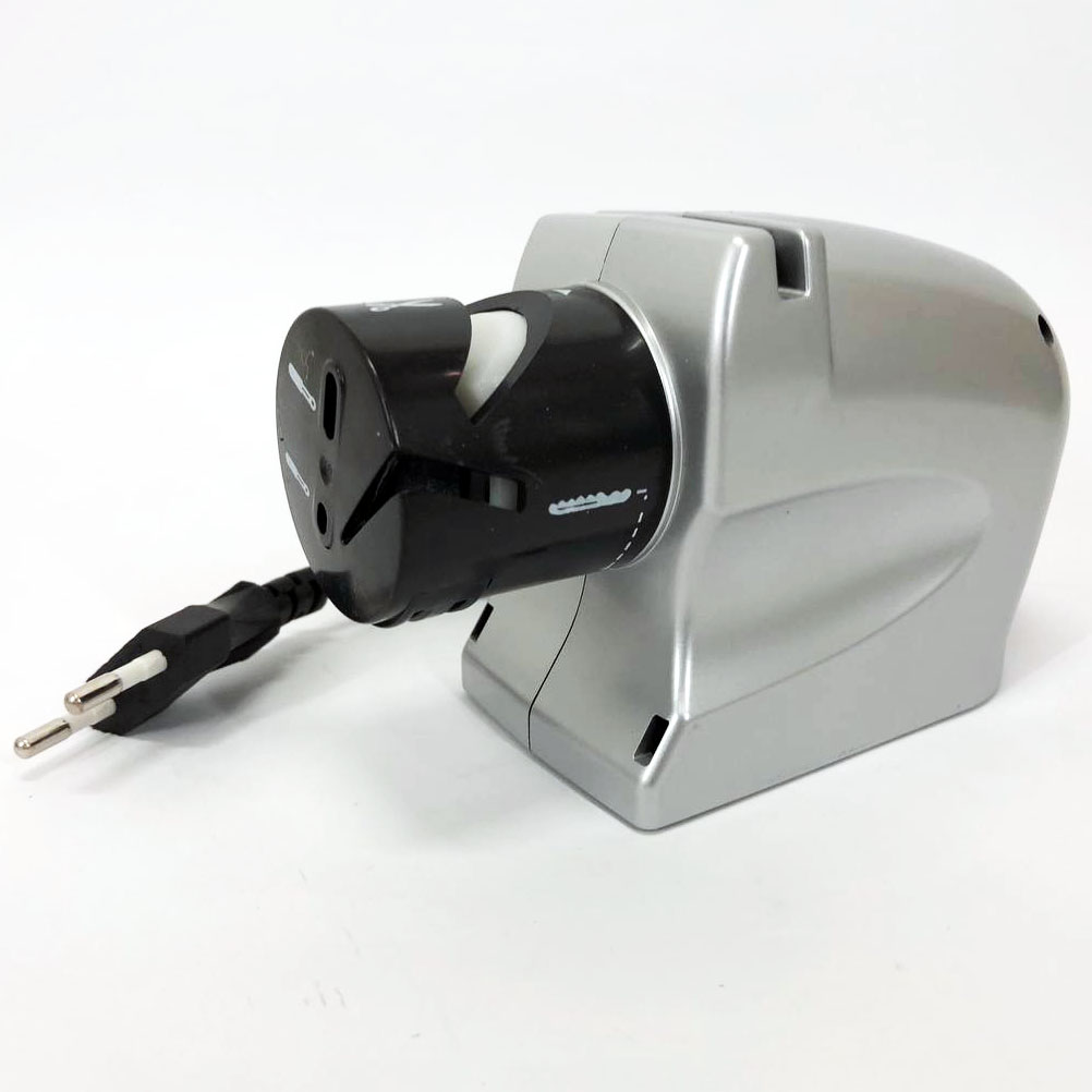 Электрическая точилка для ножей и ножниц ELECTRIC SHARPENER 220В, Электронная точилка для заточки ножей