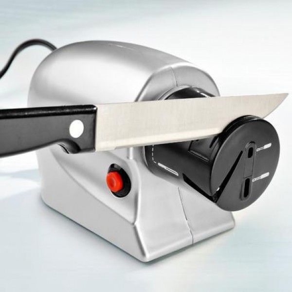 Электрическая точилка для ножей и ножниц ELECTRIC SHARPENER 220В, Электронная точилка для заточки ножей