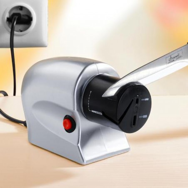 Электрическая точилка для ножей и ножниц ELECTRIC SHARPENER 220В, Электронная точилка для заточки ножей