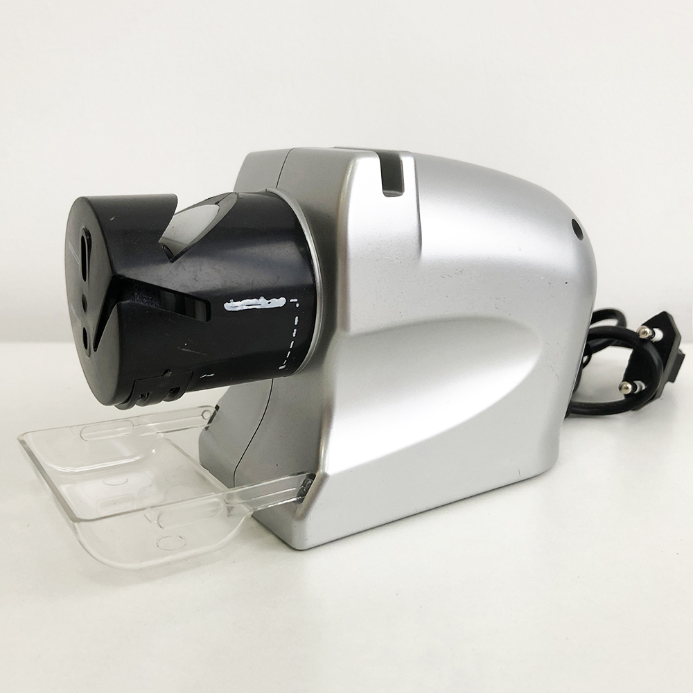 Электрическая точилка для ножей и ножниц ELECTRIC SHARPENER 220В, Электронная точилка для заточки ножей