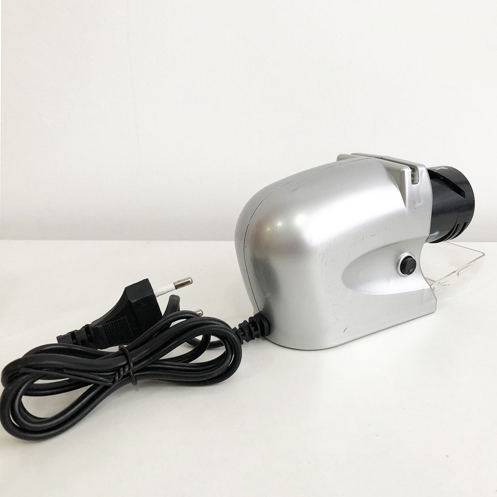 Электрическая точилка для ножей и ножниц ELECTRIC SHARPENER 220В, Электронная точилка для заточки ножей