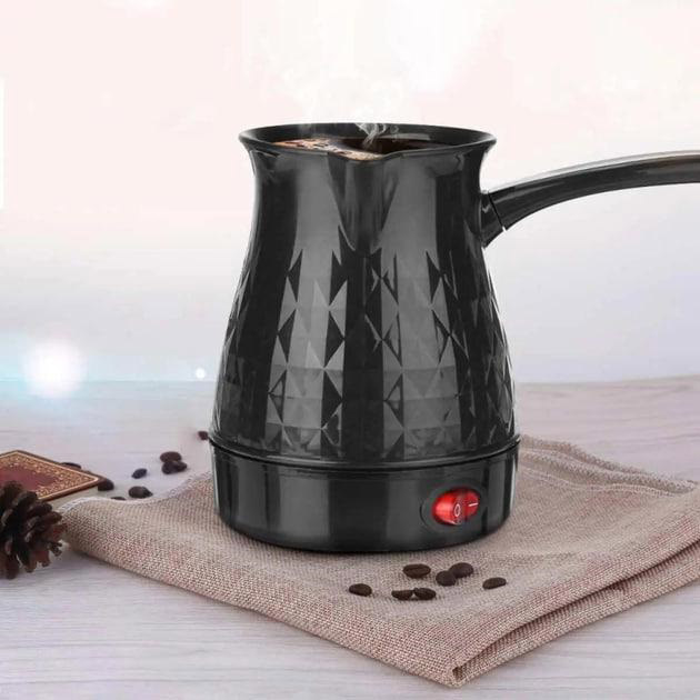 Электрическая турка для кофе Marado MA-1625, Турка для заварного кофе для приготовлени кофе. Цвет: черный