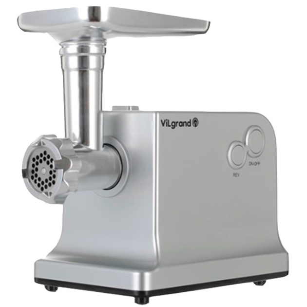 Мясорубка VILgrand V221-PMG. Цвет: серебряный