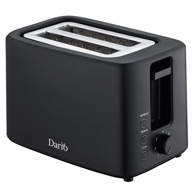 Тостер DARIO DT1007. Цвет: черный