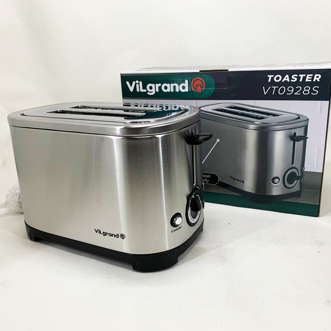 Тостер ViLgrand VT0928S