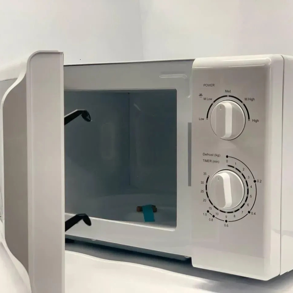 Микроволновая печь Rainberg RB-7151 20 л 1200 Вт 5 уровней мощности 8 режимов. Цвет: белый