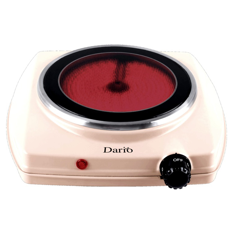 Настольная плита электрическая DARIO DHP121B