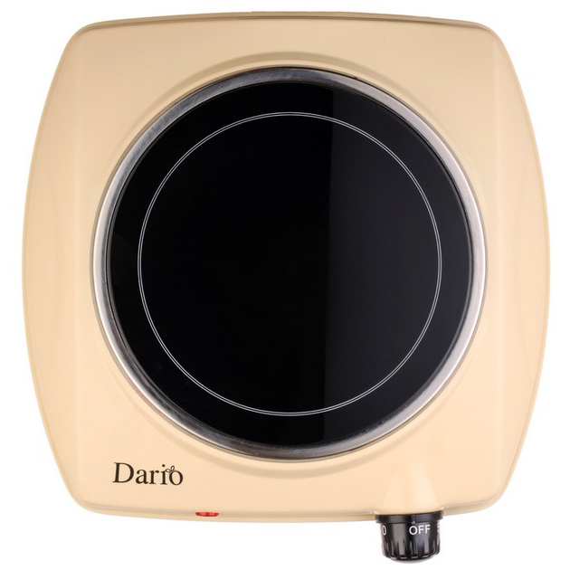 Настольная плита электрическая DARIO DHP121B