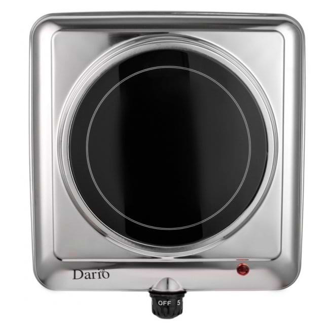 Настольная плита электрическая DARIO DHP121S
