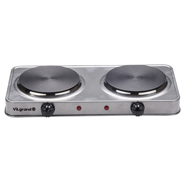 Настольная плита электрическая ViLgrand VHP152F. Цвет: серый