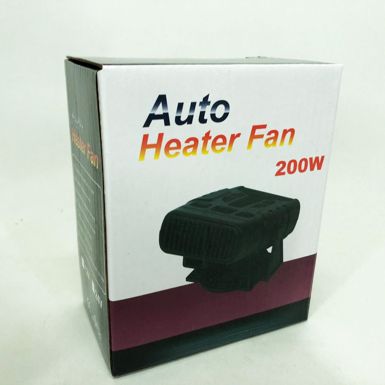 Тепловентилятор автомобильный Car Fan CF-701, дуйка для авто, Универсальный обогреватель в машину