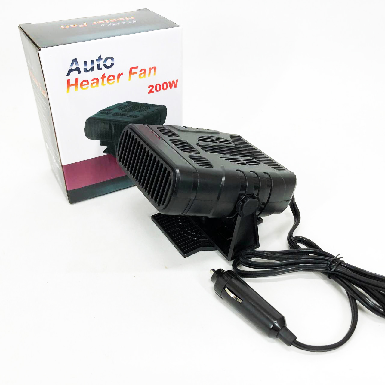 Тепловентилятор автомобильный Car Fan CF-701, дуйка для авто, Универсальный обогреватель в машину