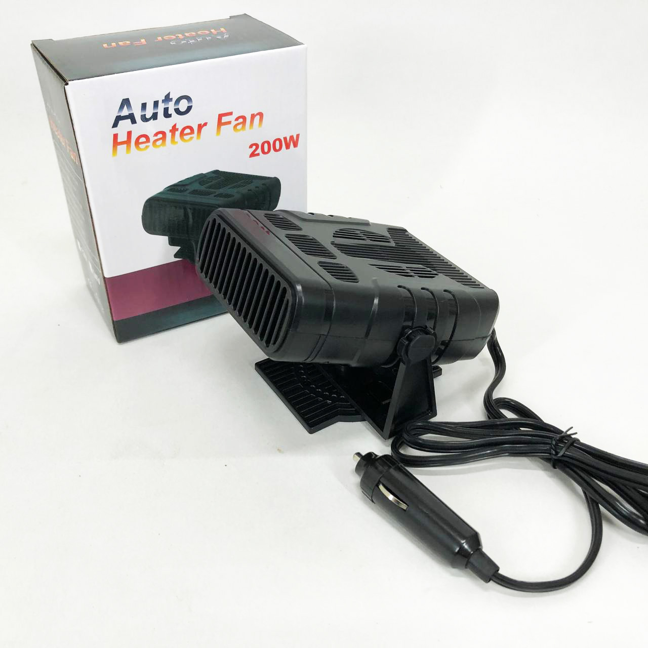Тепловентилятор автомобильный Car Fan CF-701, дуйка для авто, Универсальный обогреватель в машину