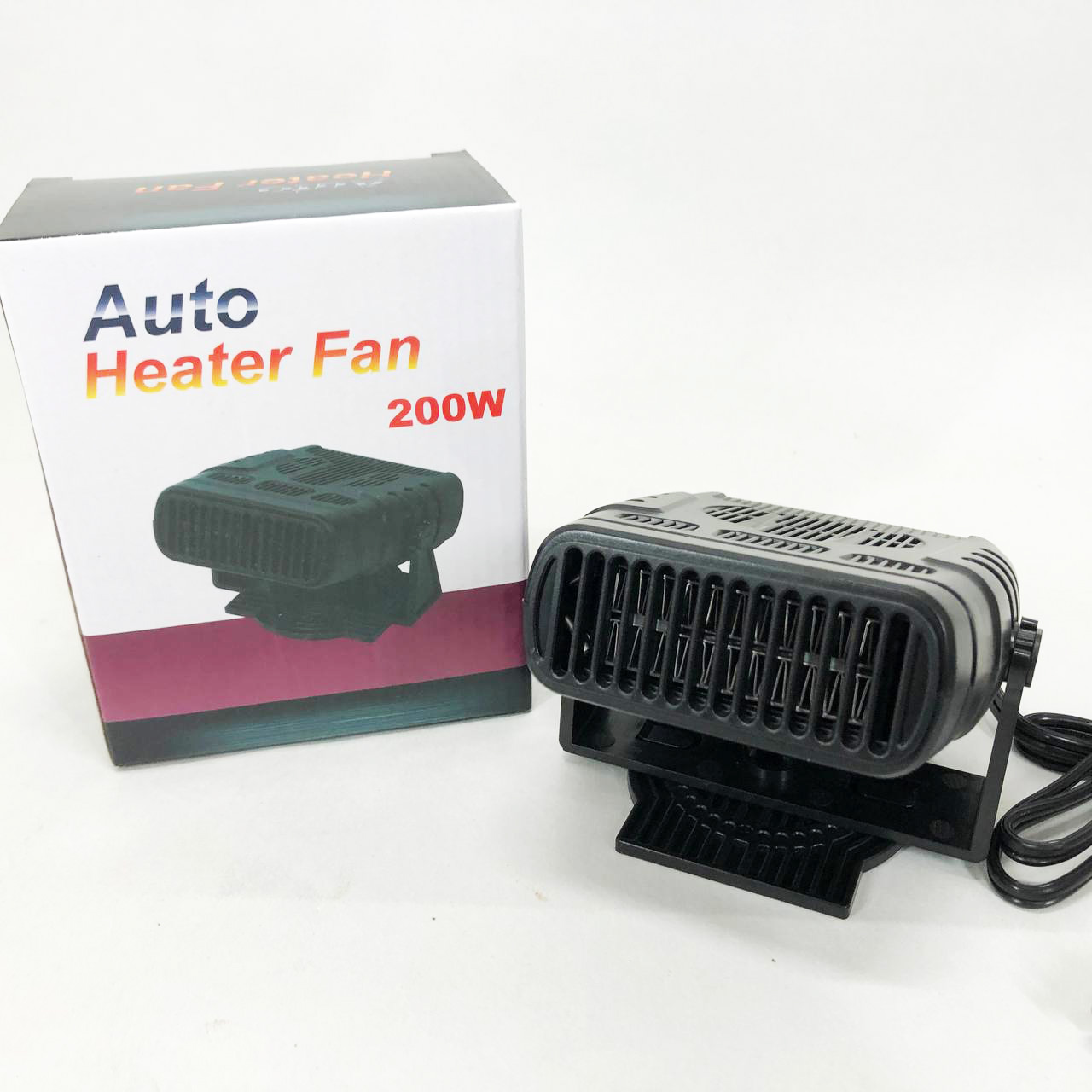 Тепловентилятор автомобильный Car Fan CF-701, дуйка для авто, Универсальный обогреватель в машину