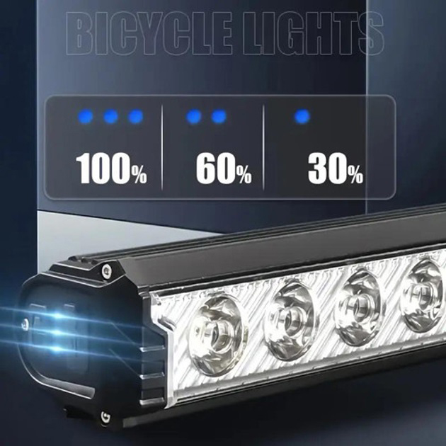 Велофара мощная FY-339B-5LED(white+yellow), Световые сигналы для велосипеда, Фара led для велосипеда