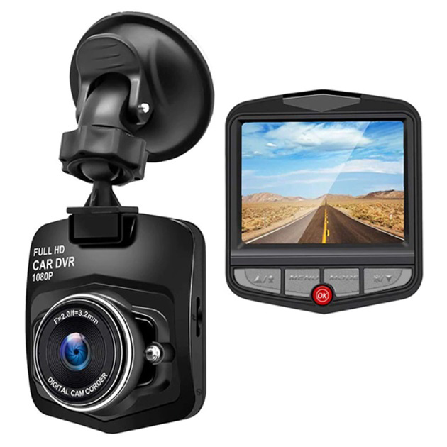 Автомобильный видеорегистратор 258 LCD 2.4 1080P Full HD G-sensor, Регистратор в машин