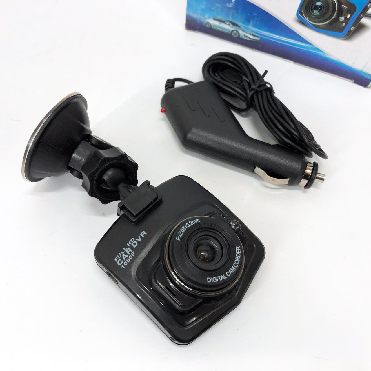 Автомобильный видеорегистратор 258 LCD 2.4 1080P Full HD G-sensor, Регистратор в машин