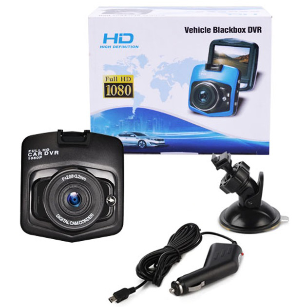 Автомобильный видеорегистратор 258 LCD 2.4 1080P Full HD G-sensor, Регистратор в машин