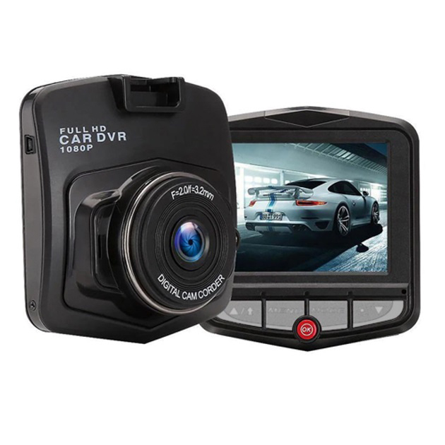 Автомобильный видеорегистратор 258 LCD 2.4 1080P Full HD G-sensor, Регистратор в машин