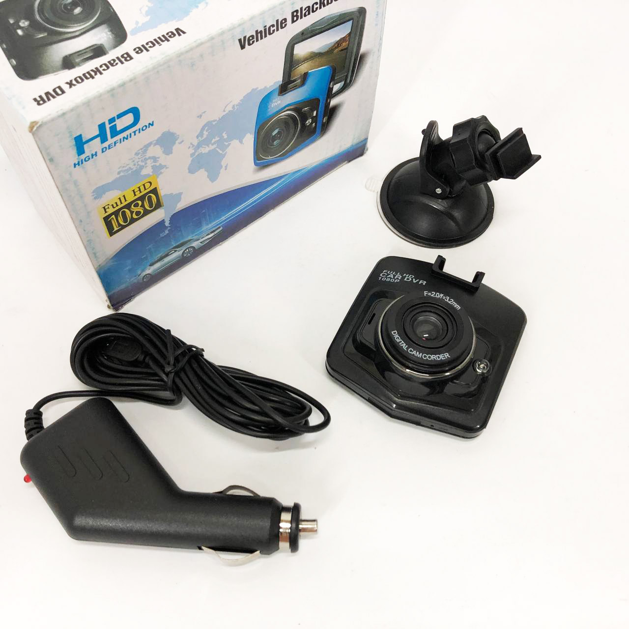 Автомобильный видеорегистратор 258 LCD 2.4 1080P Full HD G-sensor, Регистратор в машин