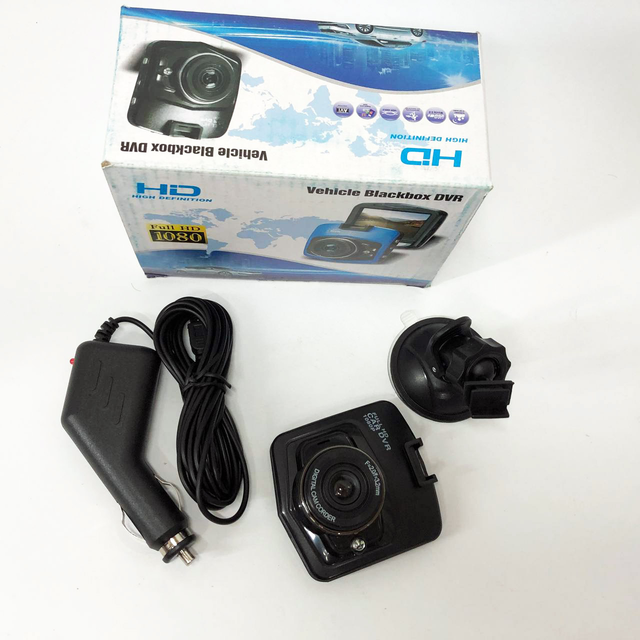 Автомобильный видеорегистратор 258 LCD 2.4 1080P Full HD G-sensor, Регистратор в машин