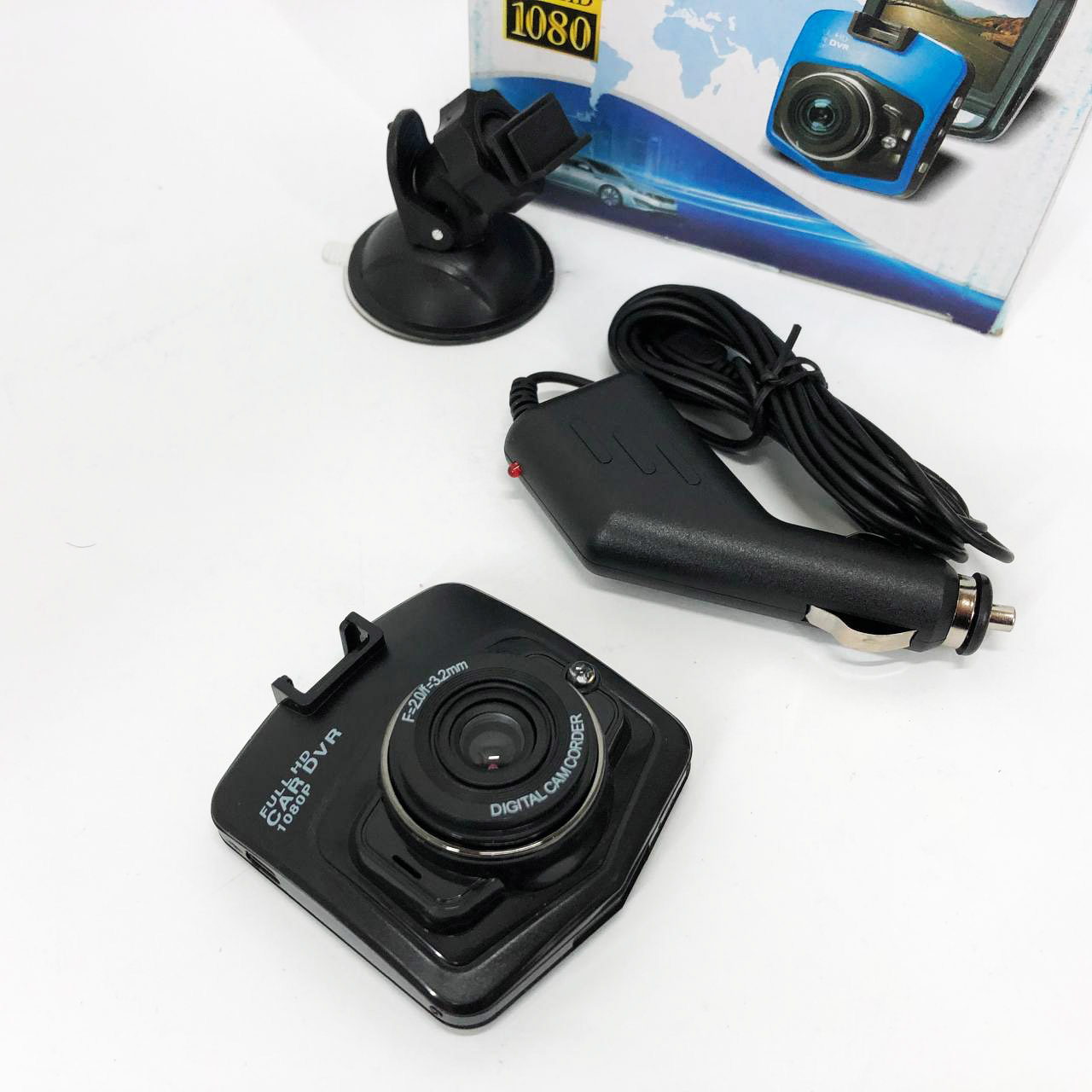 Автомобильный видеорегистратор 258 LCD 2.4 1080P Full HD G-sensor, Регистратор в машин