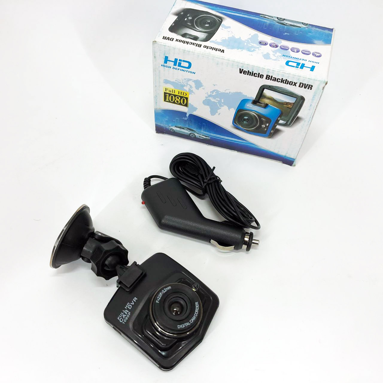 Автомобильный видеорегистратор 258 LCD 2.4 1080P Full HD G-sensor, Регистратор в машин