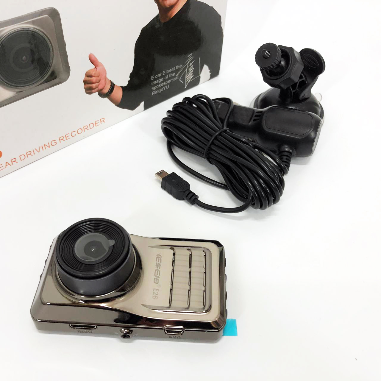 Автомобильный видеорегистратор DVR E26 1080p, Устройство для автомобиля с видеорегистратором