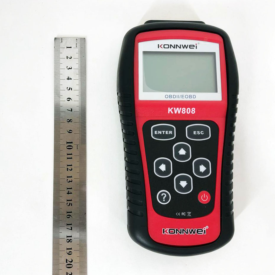 Тестер для диагностики автомобилей Konnwei KW808 OBD II/EOBD Мультимарочный диагностический сканер