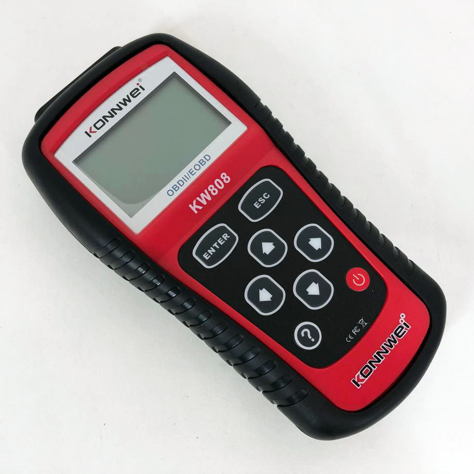 Тестер для диагностики автомобилей Konnwei KW808 OBD II/EOBD Мультимарочный диагностический сканер
