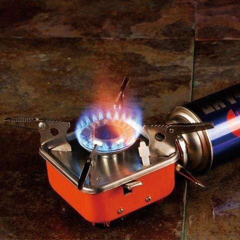 Газовая туристическая горелка, Портативные газовые горелки, Походная портативная газовая плита