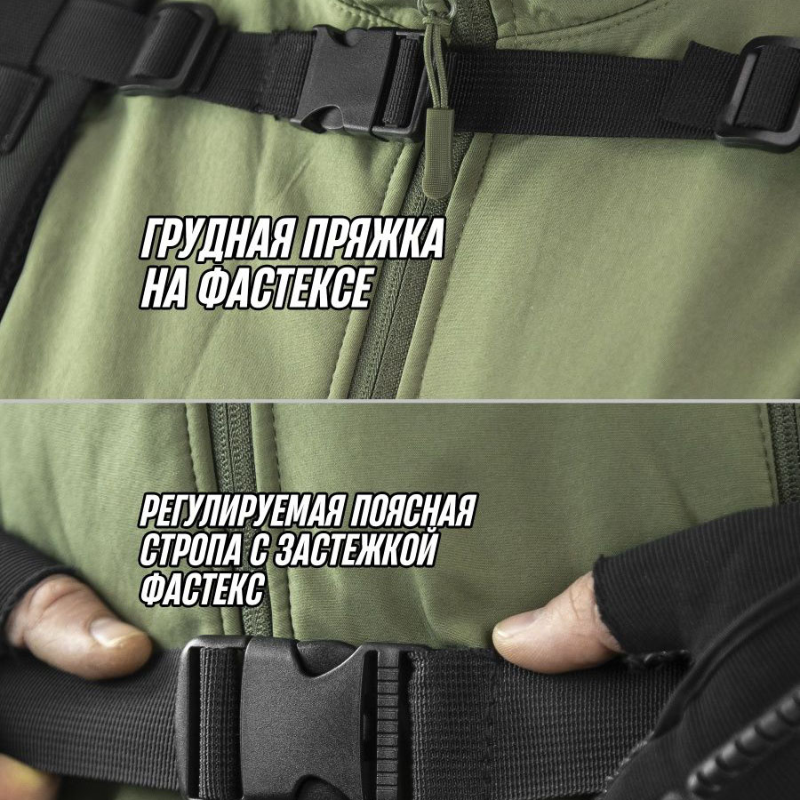 Армейский вещевой походный рюкзак, Штурмовой Рюкзак, Рюкзак для выживания, Тактический рюкзак военный