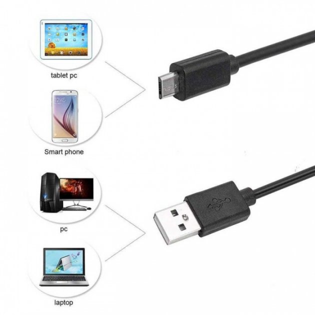 Эндоскоп профессиональный Usb Android Эндоскоп для смартфона Эндоскоп камера гибкий android