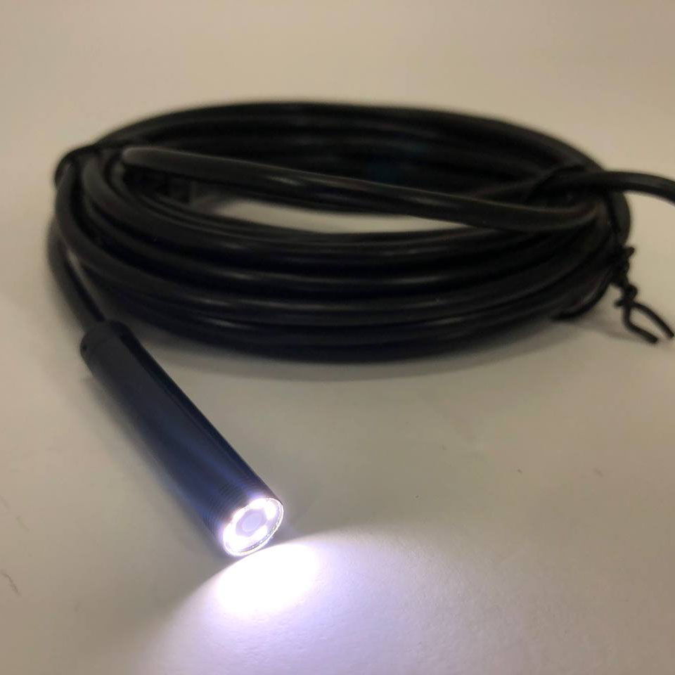 Эндоскоп профессиональный Usb Android Эндоскоп для смартфона Эндоскоп камера гибкий android
