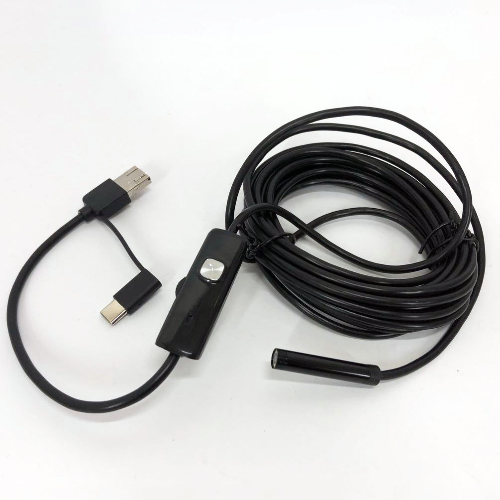 Эндоскоп профессиональный Usb Android Эндоскоп для смартфона Эндоскоп камера гибкий android