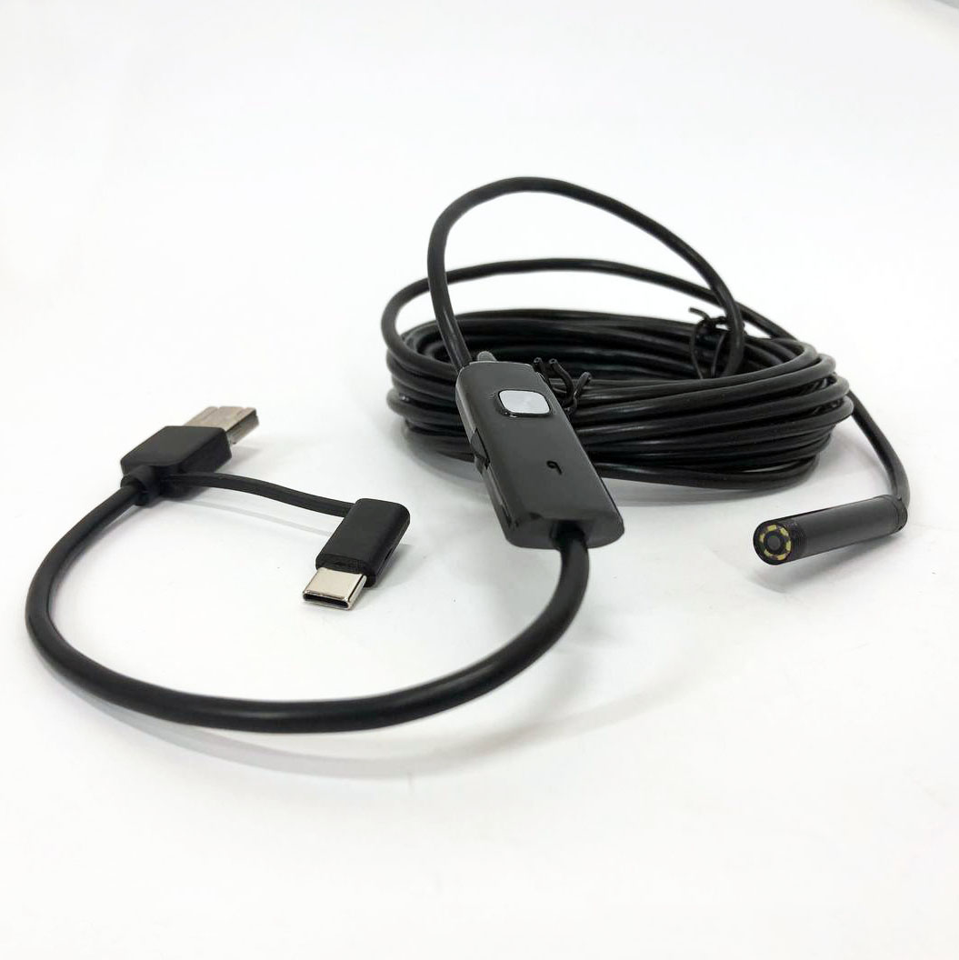 Эндоскоп профессиональный Usb Android Эндоскоп для смартфона Эндоскоп камера гибкий android