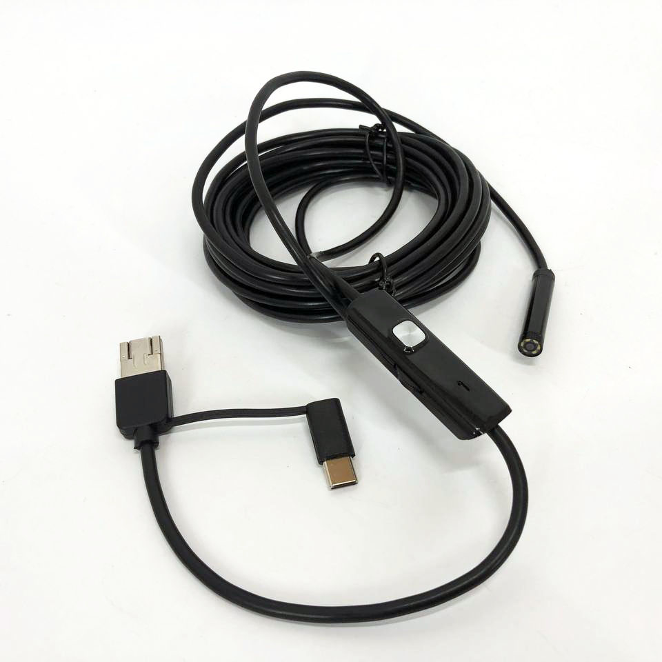 Эндоскоп профессиональный Usb Android Эндоскоп для смартфона Эндоскоп камера гибкий android